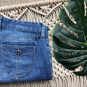 Lucky Brand Cropped Jeans Size 10 /30